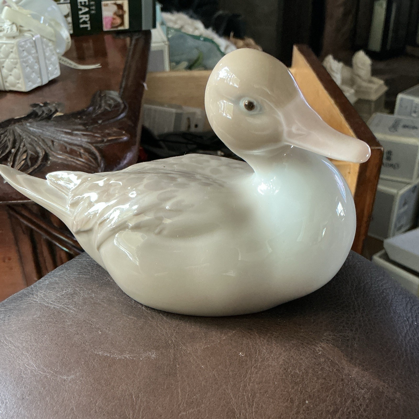 Vintage Retired Lladró Patita Mimosa Duck Figurine (Model 1056)