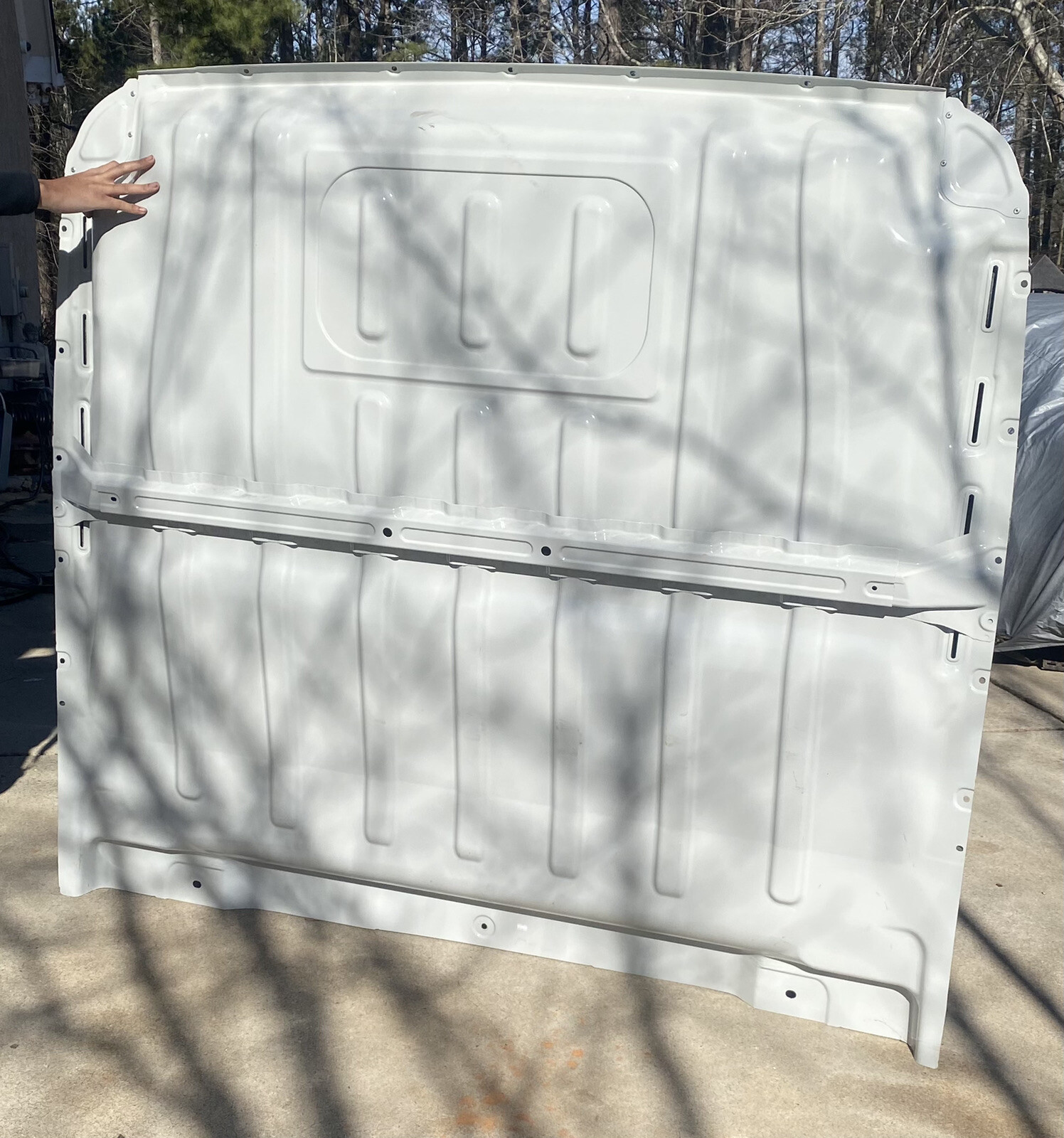 RAM ProMaster City Heavy Duty Steel Partition 2013-2022 RAM ProMaster City Heavy Duty Steel Partition 2013-2022