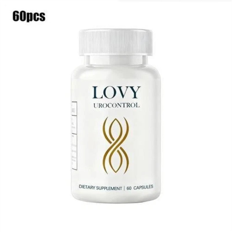 Lovy Urocontrol Capsules, Bladder Health Supplement, Maximum Strength Formula...