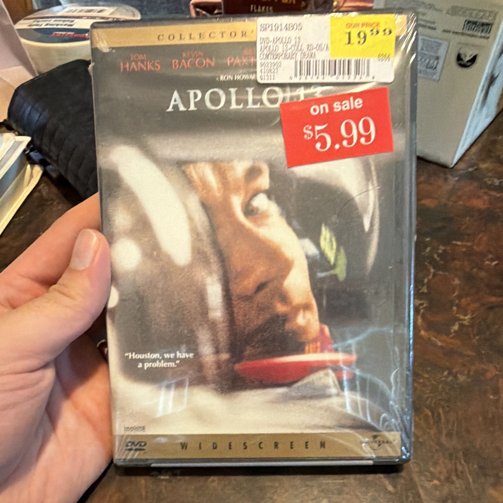 Apollo 13 DVD Apollo 13 DVD