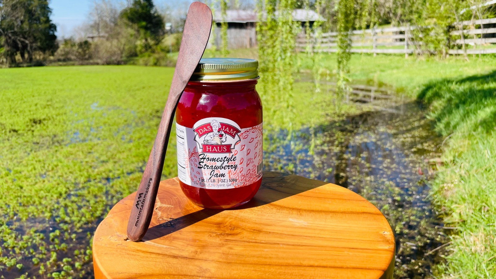 DAS Jam Haus Homestyle Strawberry Jam