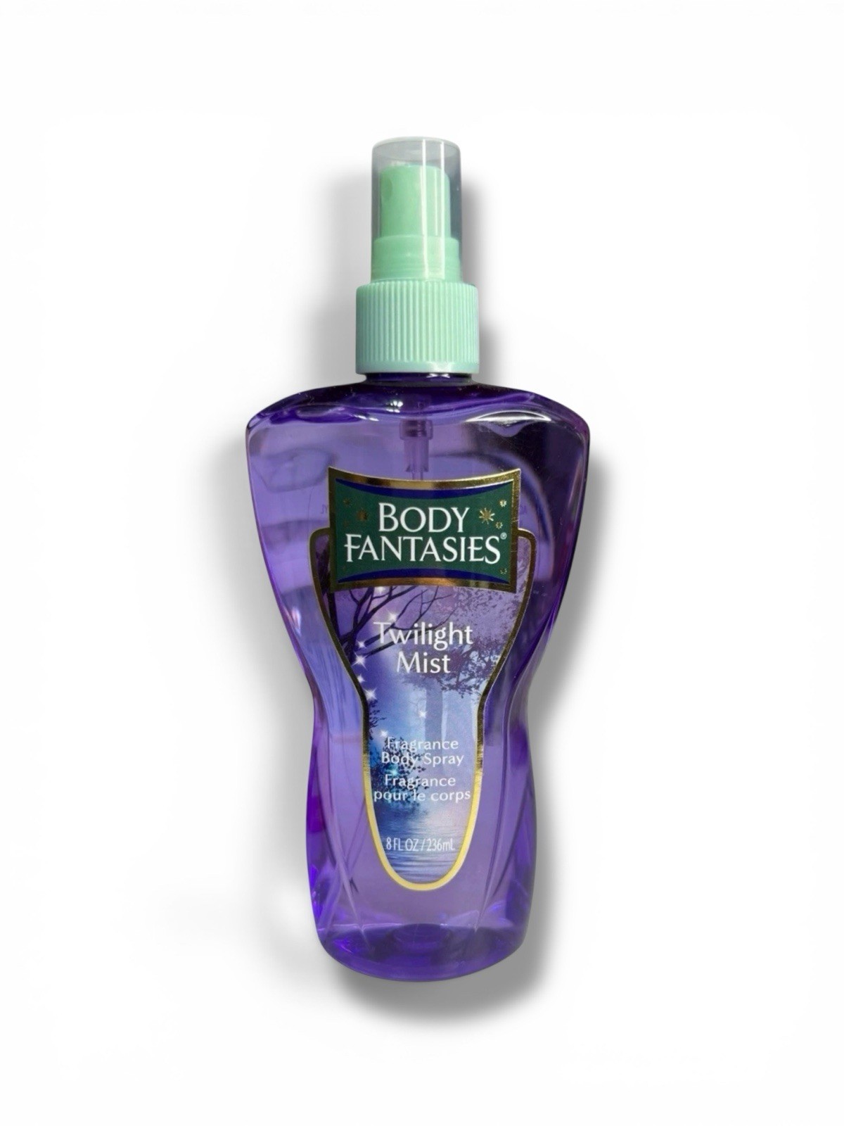 1 x Body Fantasies TWILIGHT MIST Fragrance Body Spray Original Formula 8 fl oz