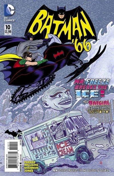 Batman 66 #10 Original Art Complete 22 Pages Joelle Jones Batman 66 #10 Original Art Complete 22 Pages Joelle Jones