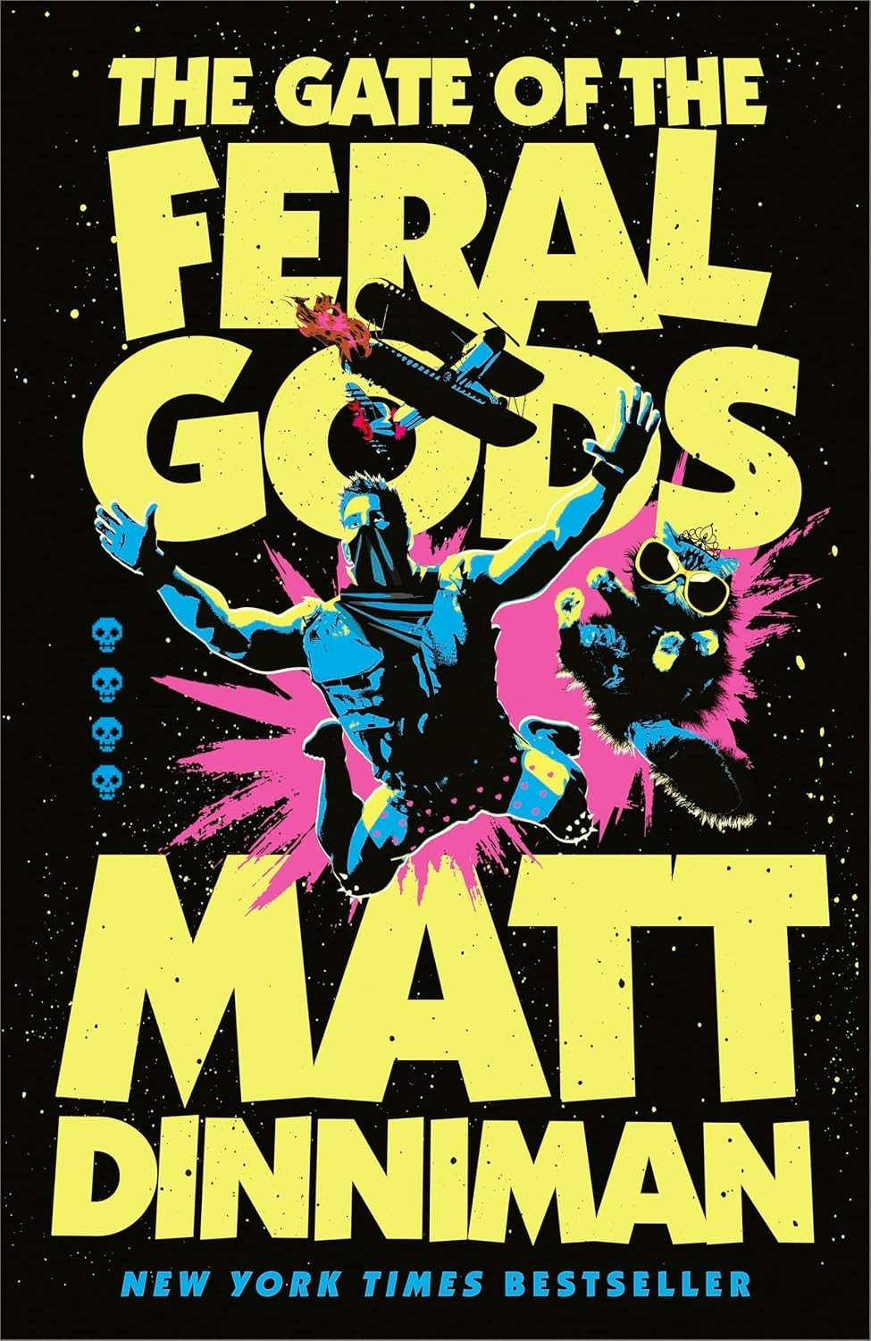 The Gate of the Feral Gods by Matt Dinniman, Paperback The Gate of the Feral Gods by Matt Dinniman, Paperback