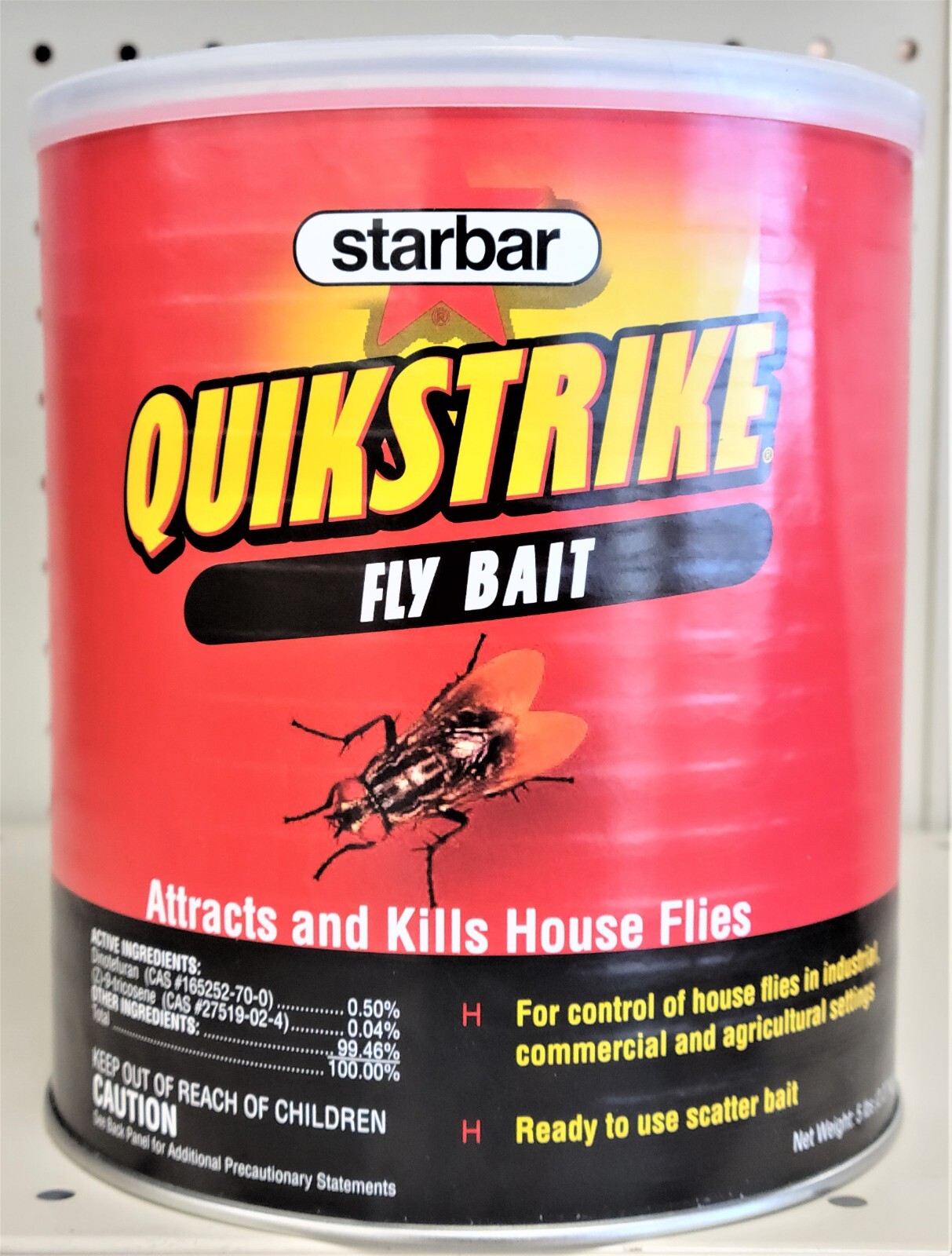 QuickStrike Scatter Fly Bait 5lb Starbar QuickStrike Scatter Fly Bait 5lb Starbar