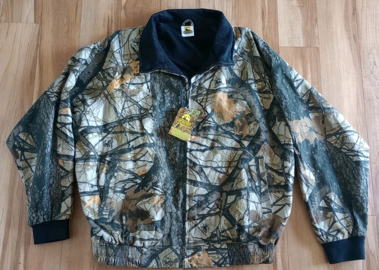 NEW Vintage Skyline Camo Apparition XT Jacket Mens XXL NEW Vintage Skyline Camo Apparition XT Jacket Mens XXL