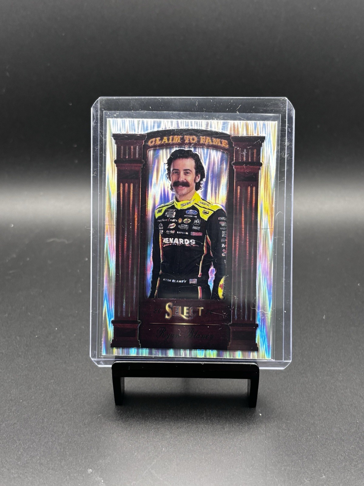 2026 Select Racing #24 Claim To Fame Ryan Blaney Flash Prizm NASCAR