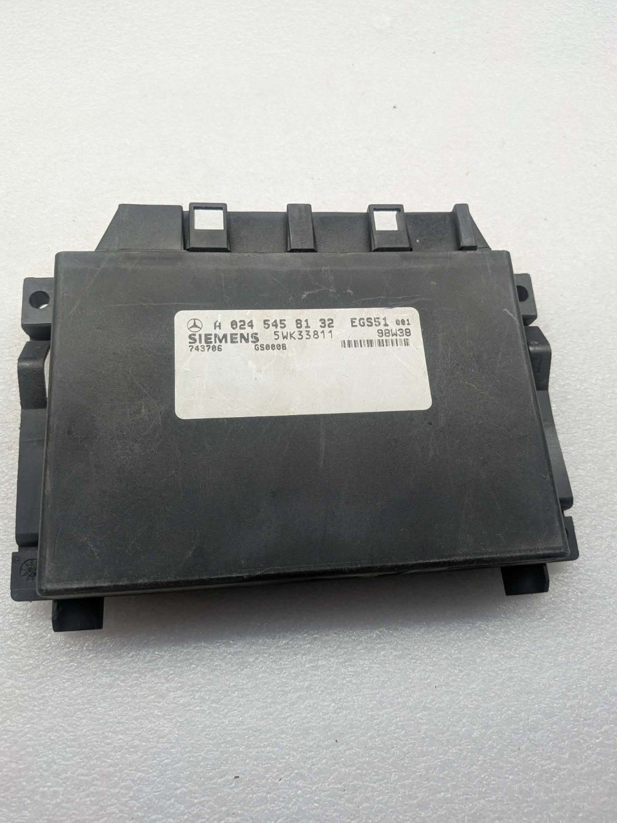 1998-2000 MERCEDES W210 E320 CLK320 TCM TRANSMISSION CONTROL MODULE A0245458132 1998-2000 MERCEDES W210 E320 CLK320 TCM TRANSMISSION CONTROL MODULE A0245458132