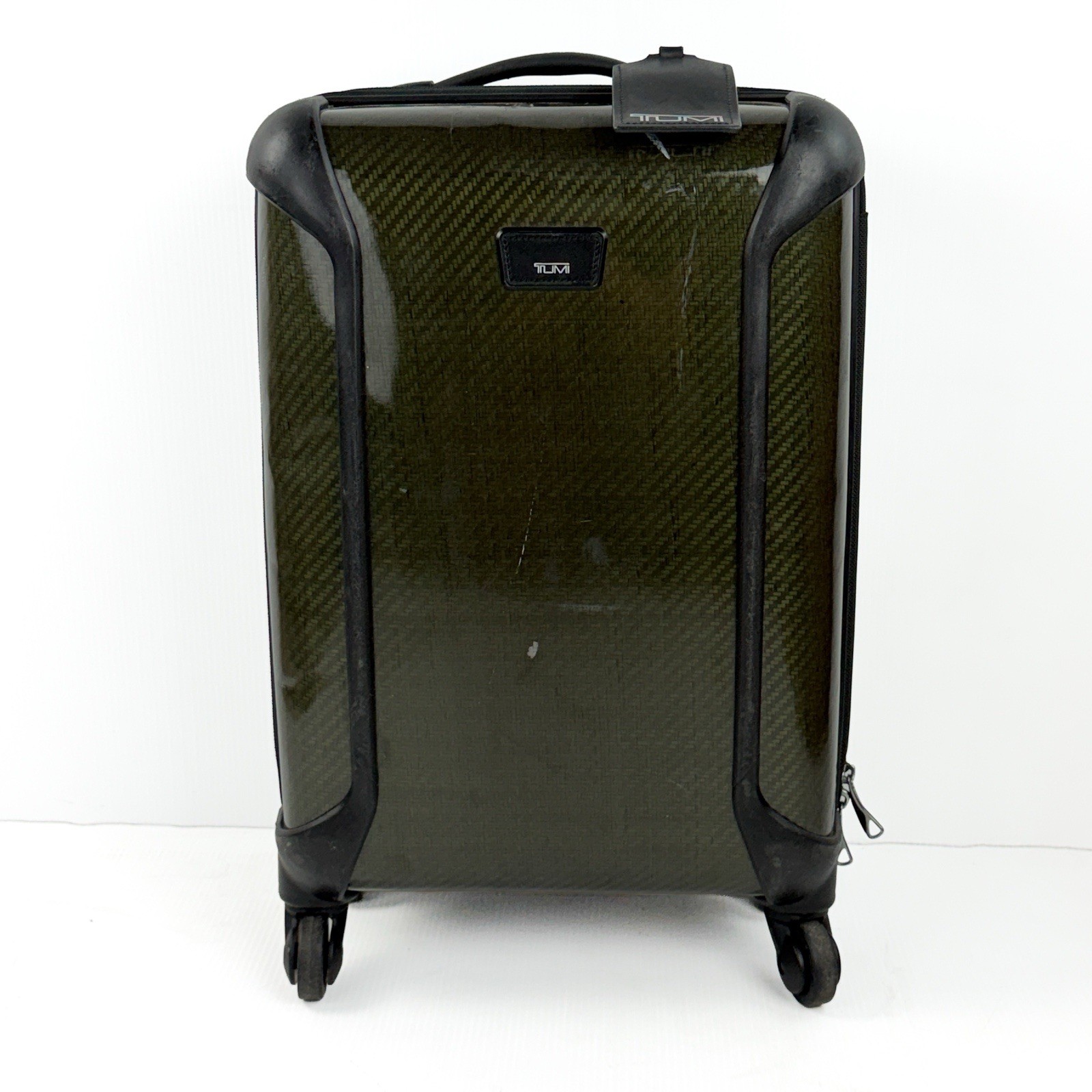 Tumi Tegra Lite International Graphite Carry-on Spinner Suitcase 28120DCR