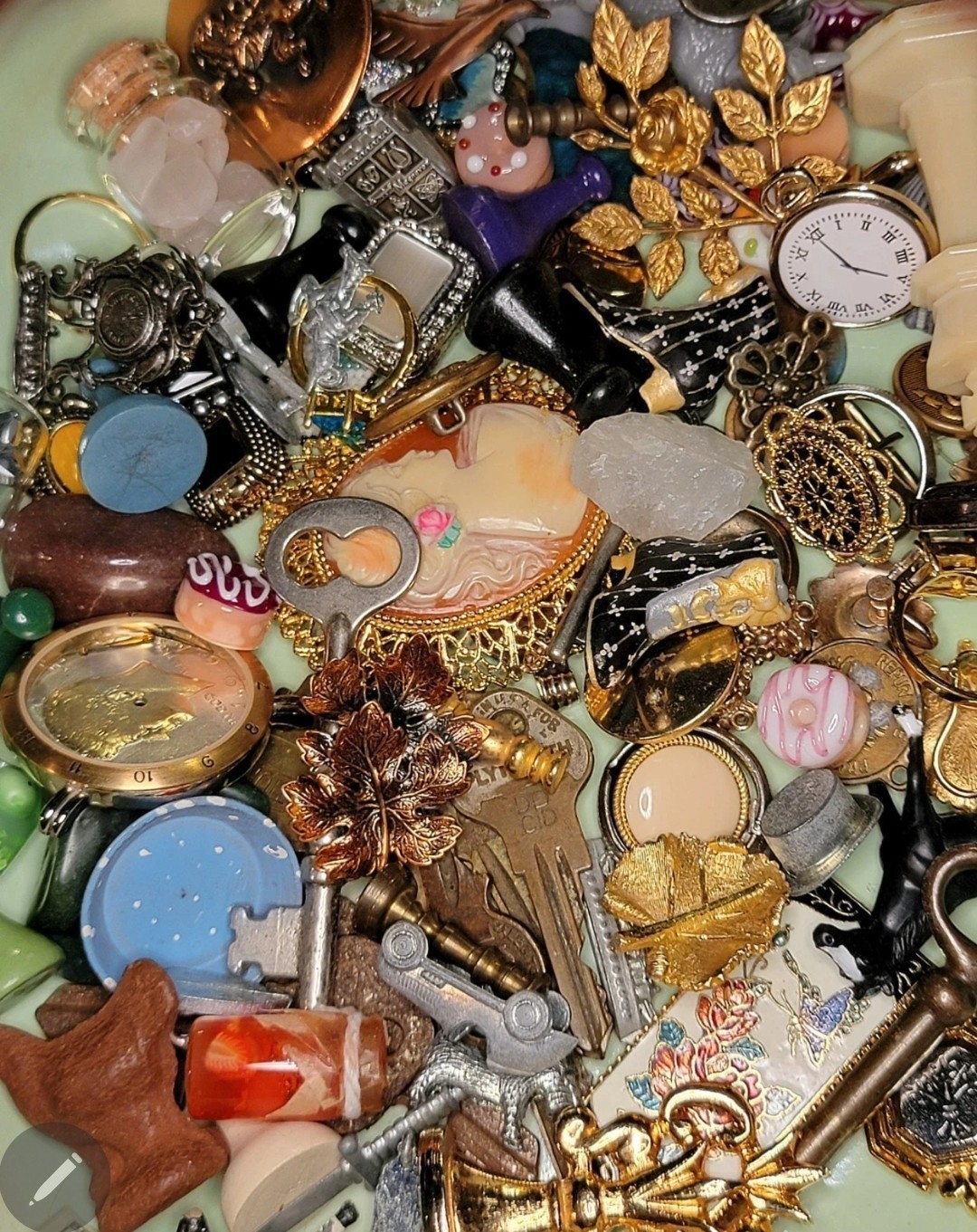 Ultimate Trinket Mystery Lot 15 Unique Vintage Oddities Ultimate Trinket Mystery Lot 15 Unique Vintage Oddities