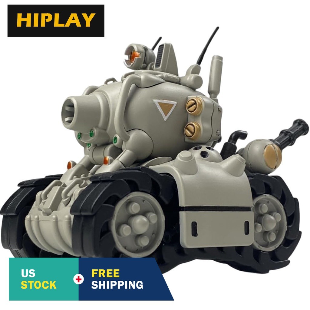 【US In-Stock】HiPlay XinShi Plastic Model Kits: Metal Slug X: Tank 【US In-Stock】HiPlay XinShi Plastic Model Kits: Metal Slug X: Tank