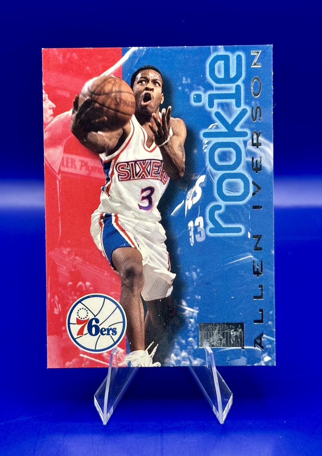 Allen Iverson 1996-97 SkyBox Premium Base Rookie #216 Allen Iverson 1996-97 SkyBox Premium Base Rookie #216