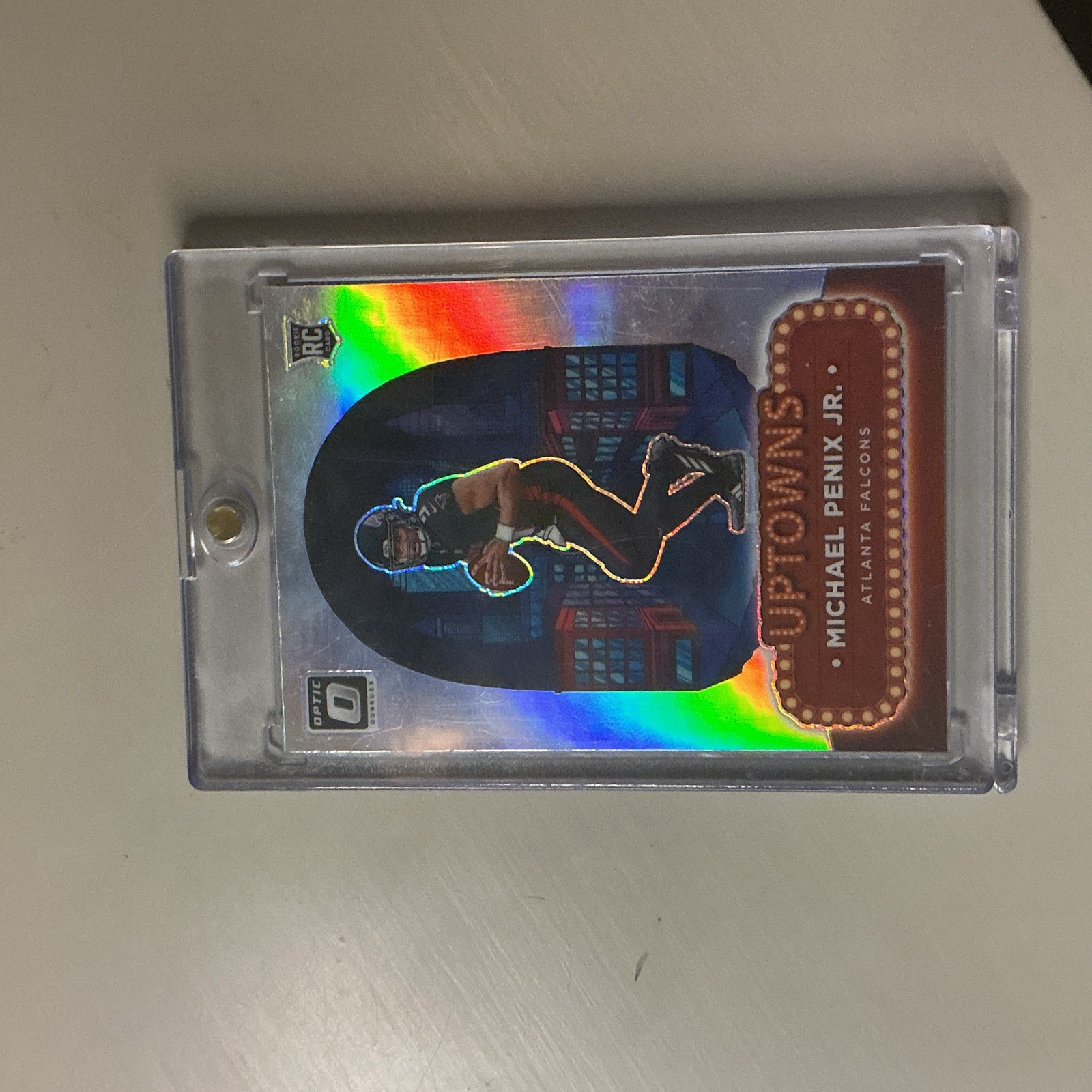2024 Panini Donruss Optic - Uptowns Michael Penix Jr. #9 (RC) 2024 Panini Donruss Optic - Uptowns Michael Penix Jr. #9 (RC)