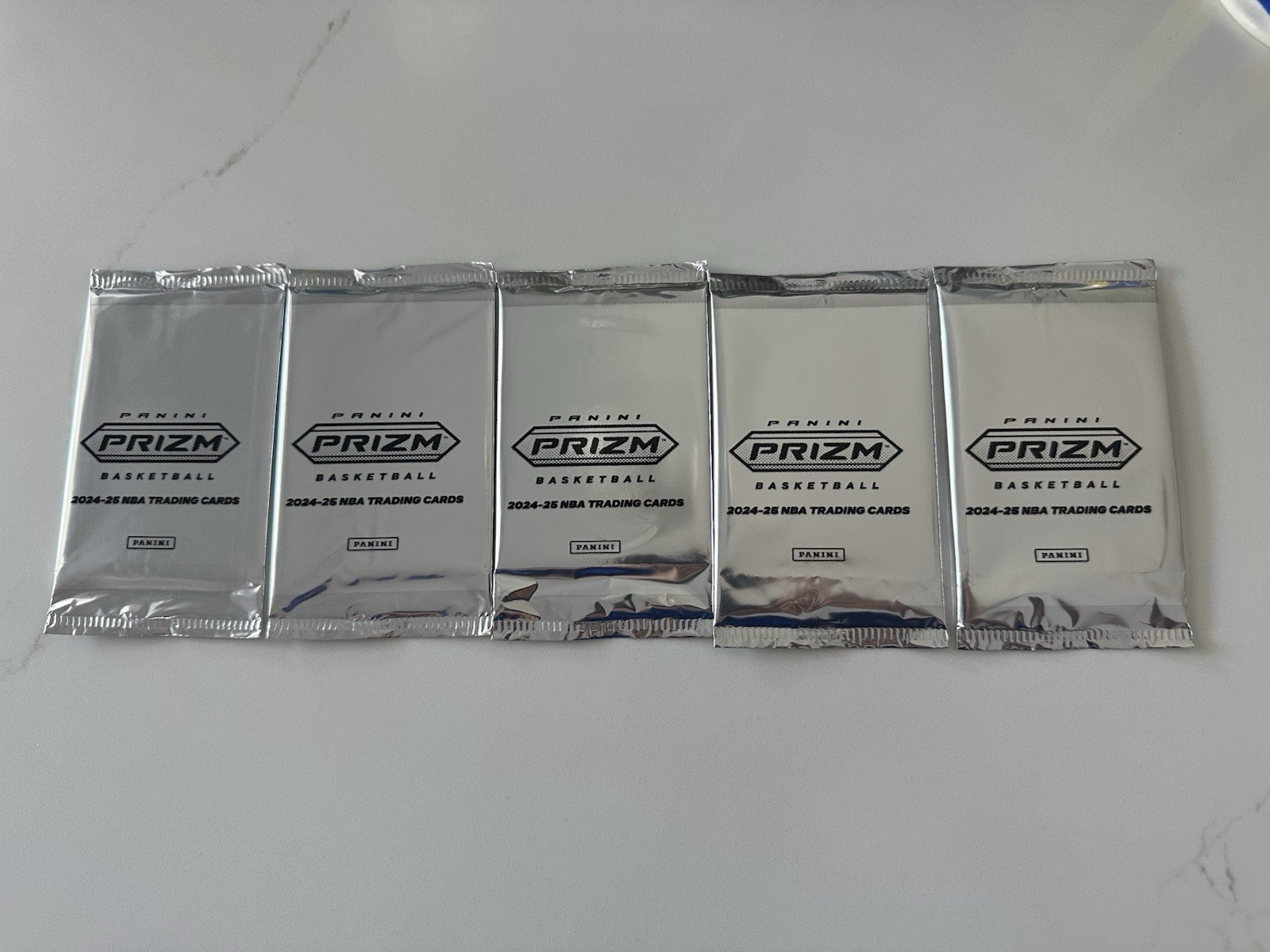 2024-2025 Panini Prizm NBA Sparkle Packs Factory Sealed 🔥 Lot Of 5 2024-2025 Panini Prizm NBA Sparkle Packs Factory Sealed 🔥 Lot Of 5