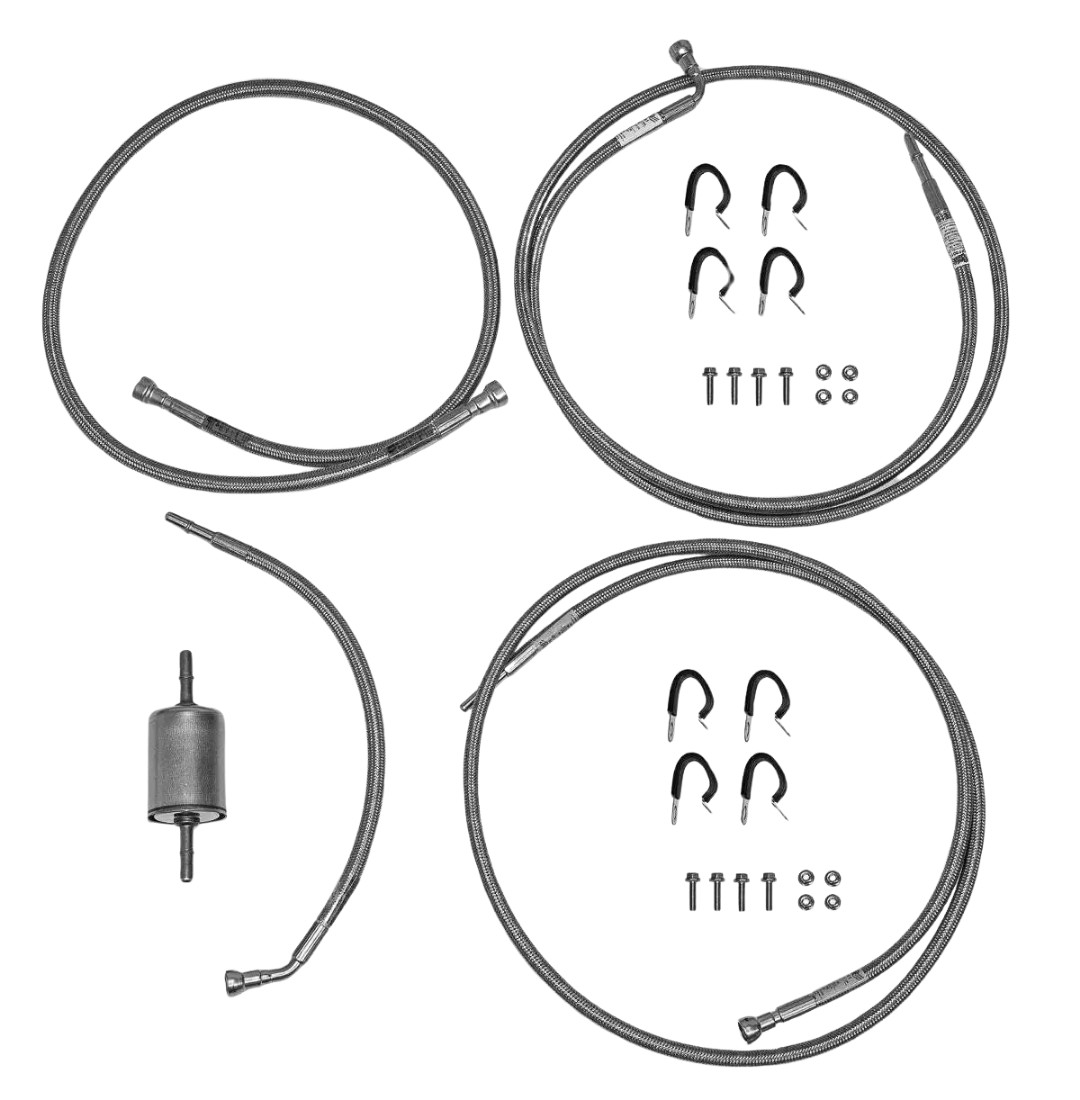 2000 - 2003 Chevrolet Tahoe Quick Fix Fuel Line Kit - FFF0011SS