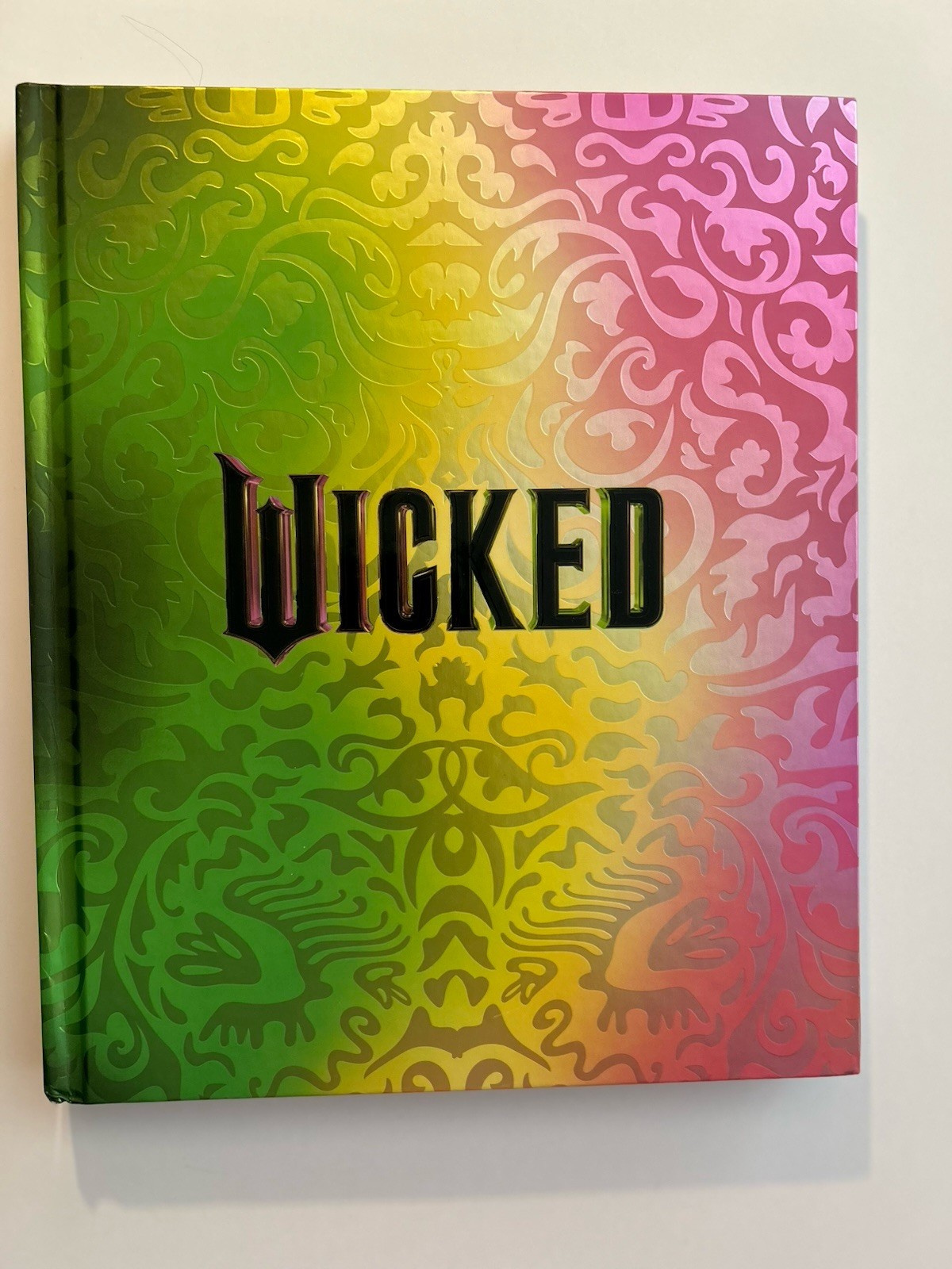 WICKED: The Official Visual Companion Target Exclusive (2025, Hardcover) WICKED: The Official Visual Companion Target Exclusive (2025, Hardcover)