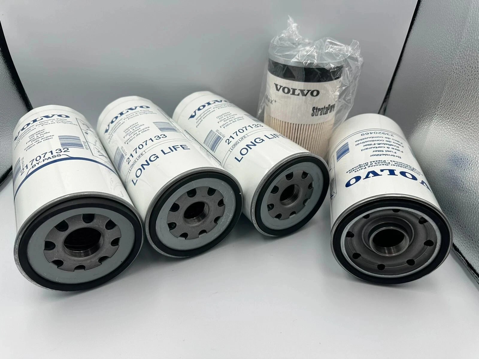 OEM Filter Kit Volvo D12, D13 2*21707133/21707132/ 23920469/ 21737499