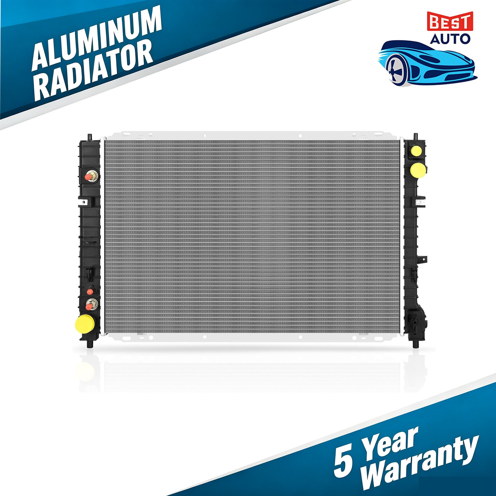 Radiator for Ford & Mazda, Escape 2001-2007 Tribute 2001-2006, V6 3.0L CU2307 Radiator for Ford & Mazda, Escape 2001-2007 Tribute 2001-2006, V6 3.0L CU2307
