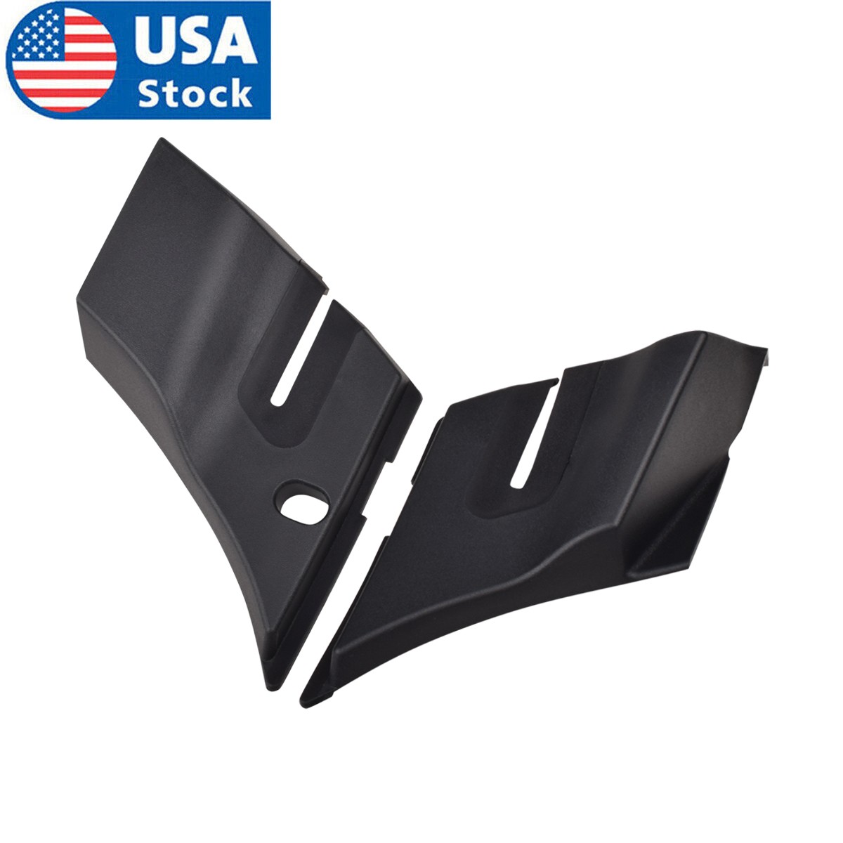 15946003 15946004 Wiper Cowl End Panels For 2007-2013 GMC Sierra LH RH Grille