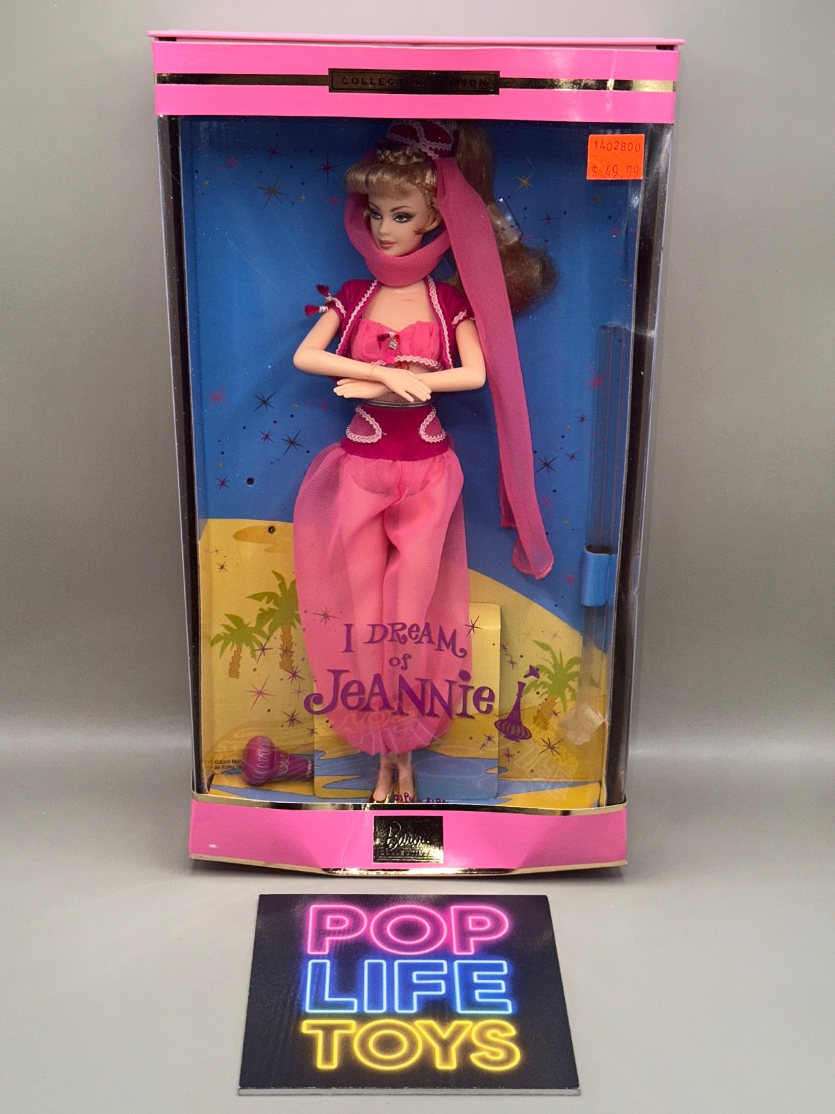 Vintage 2000 Mattel “Barbie as Jeannie from I Dream of Jeannie” #29913 *NRFB*