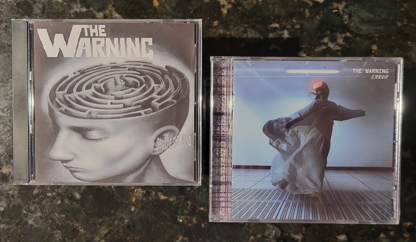 The Warning SEALED Original Limited 2022 Rare ERROR CD MINT + Bonus CD 2015-2026 The Warning SEALED Original Limited 2022 Rare ERROR CD MINT + Bonus CD 2015-2026