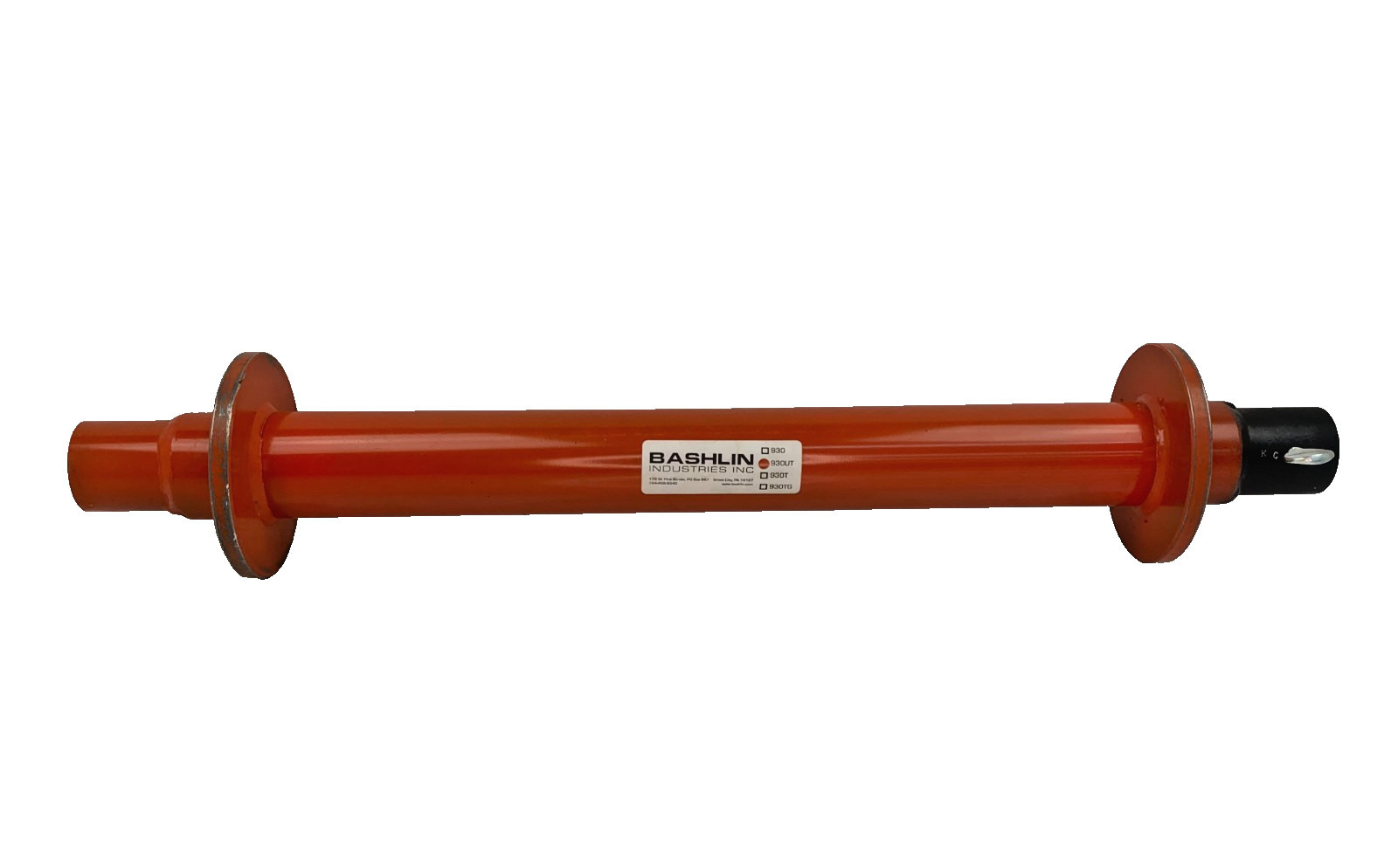 Bashlin Industries 930UT Ground Rod Driver 930 Series w/ Hand Guard 24 lbs Bashlin Industries 930UT Ground Rod Driver 930 Series w/ Hand Guard 24 lbs