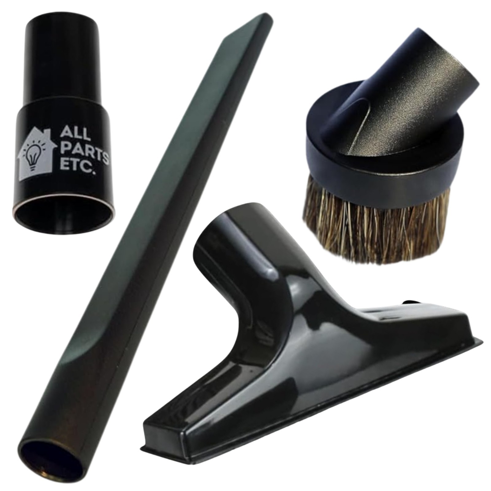 4-Piece Wet/Dry Vacuum Attachment Kit Fits 1.25