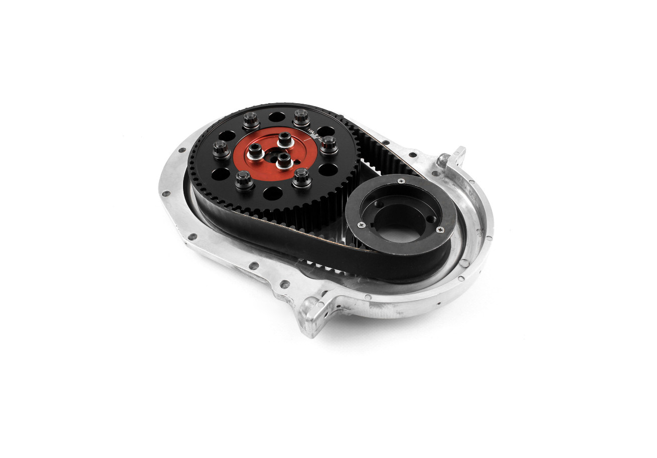 Chevy BBC 454 Standard Cam Height Timing Belt Drive Kit - PCE262.1002