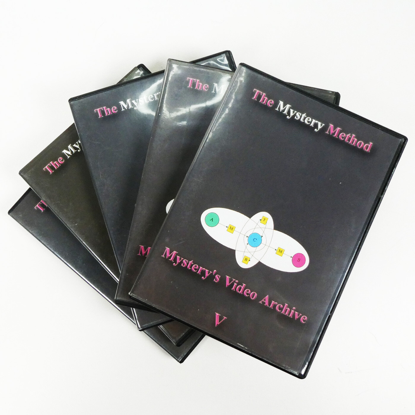THE MYSTERY METHOD VIDEO ARCHIVES 5 DVDs Pick-Up Artist Seduction how to women THE MYSTERY METHOD VIDEO ARCHIVES 5 DVDs Pick-Up Artist Seduction how to women