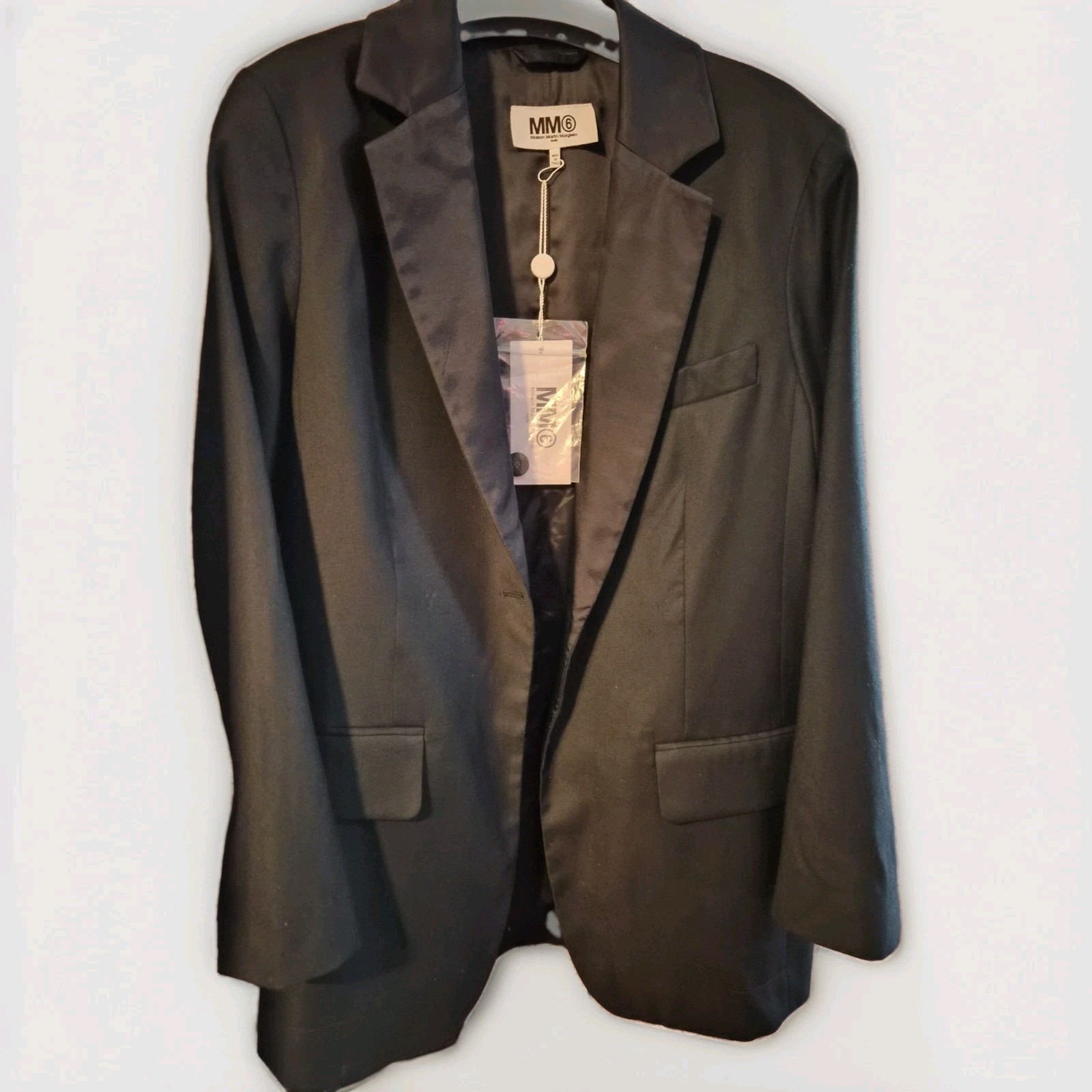 MM6 BY MAISON MARTIN MARGIELA Moleskin Jacket Size IT42  Made In Italy 