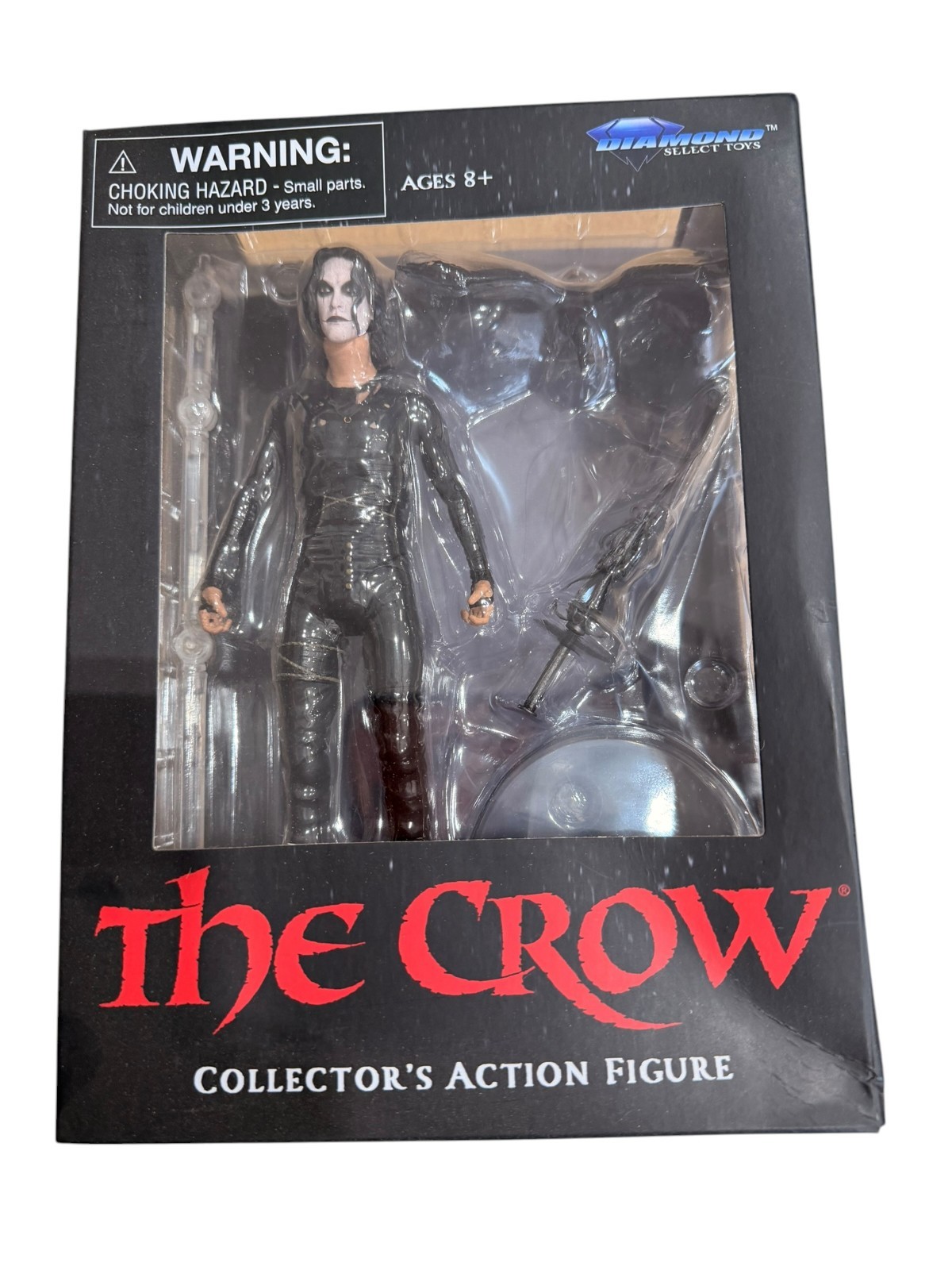 Diamond Select The Crow Collectors Edition Action Figure DAMAGED BOX Diamond Select The Crow Collectors Edition Action Figure DAMAGED BOX