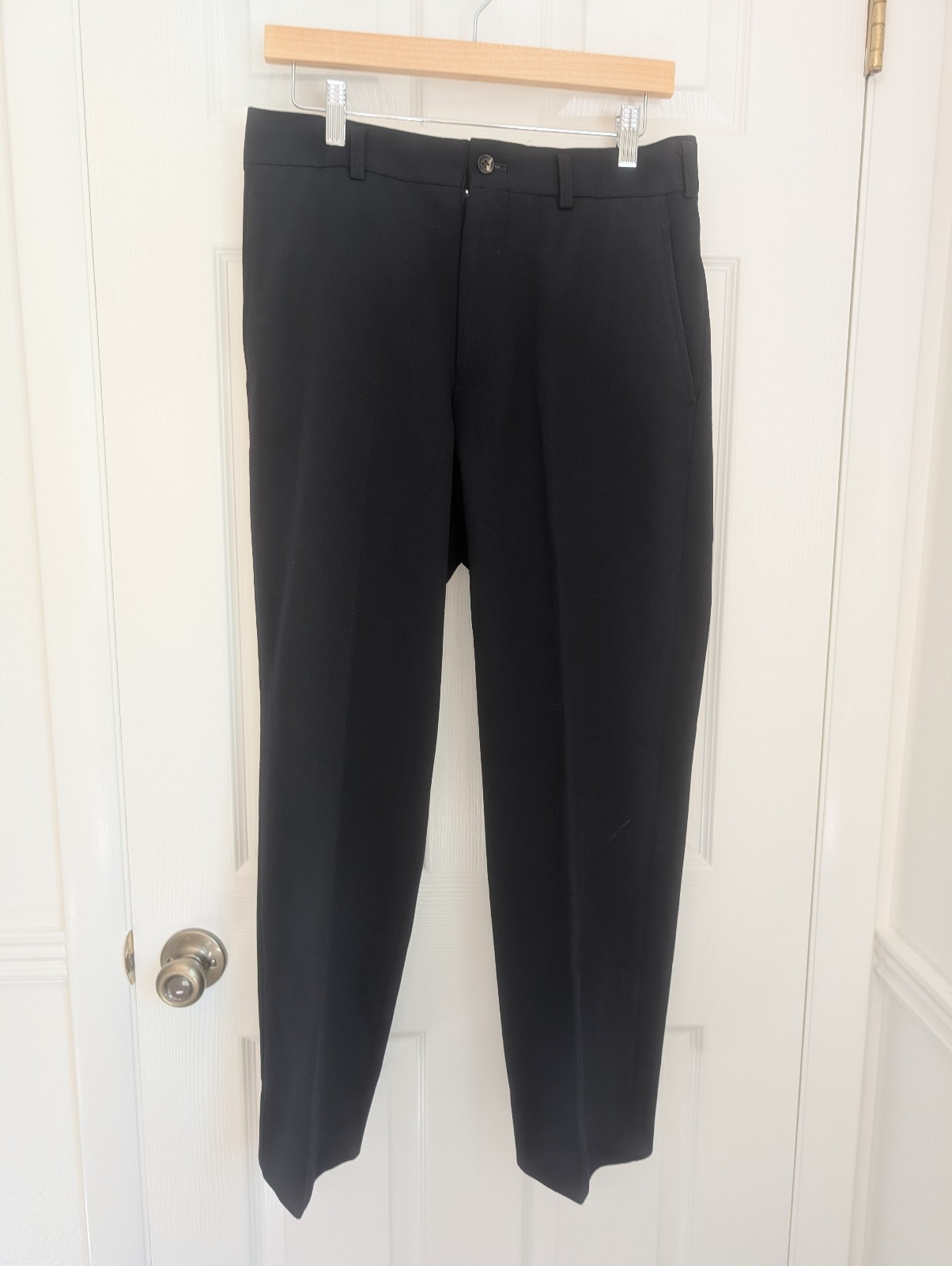 Comme des Garçons Homme Deux CDG Navy Blue Dress Pants Trousers Men\'s Medium Comme des Garçons Homme Deux CDG Navy Blue Dress Pants Trousers Men\'s Medium