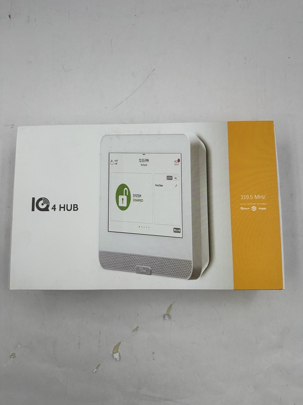 QOLSYS IQ 4 HUB WIRELESS ALARM SYSTEM IQ4H 319.5MHZ