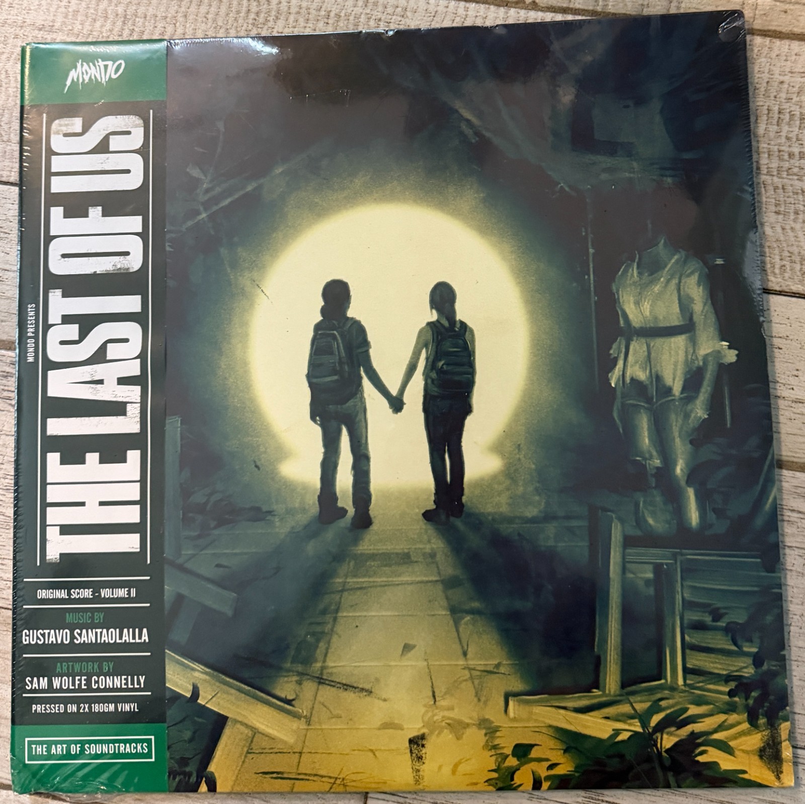 The Last of Us 2XLP Vinyl – Mondo Exclusive – Coloured Swirl BRAND NEW Sealed
