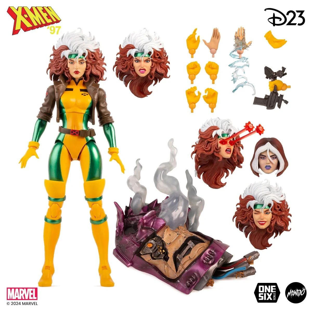 Mondo X-Men Rogue 1:6 Scale Figure Uncanny Variant Factory Sealed Shipper Box Mondo X-Men Rogue 1:6 Scale Figure Uncanny Variant Factory Sealed Shipper Box