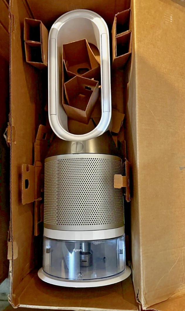 Dyson Pure Humidify+Cool™ Purifying Fan PH01 White/Silver full box . Dyson Pure Humidify+Cool™ Purifying Fan PH01 White/Silver full box .