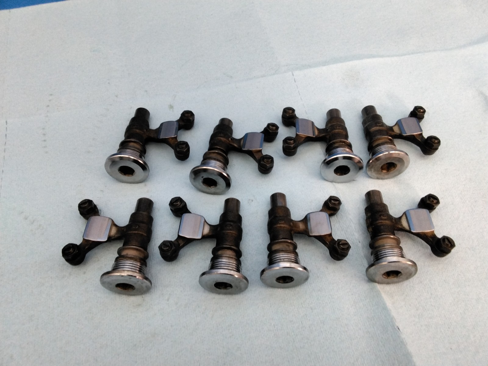 1983-1986 Honda V65 Sabre Magna VF1000R Cam Rocker Arms Shafts Adjusters VF1000F