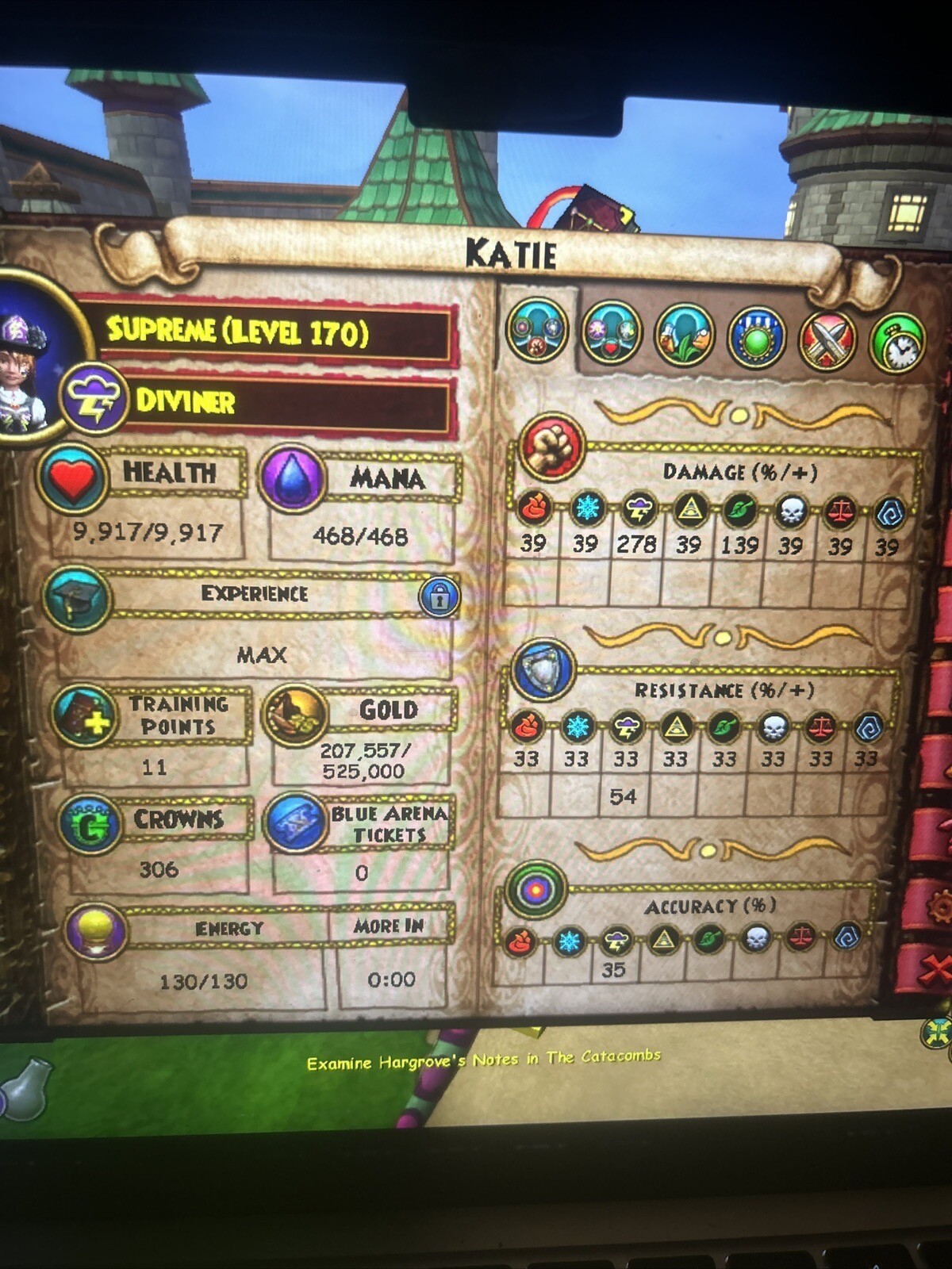 Wizard101 Questing/Farming Service 2 Week Wizard101 Questing/Farming Service 2 Week
