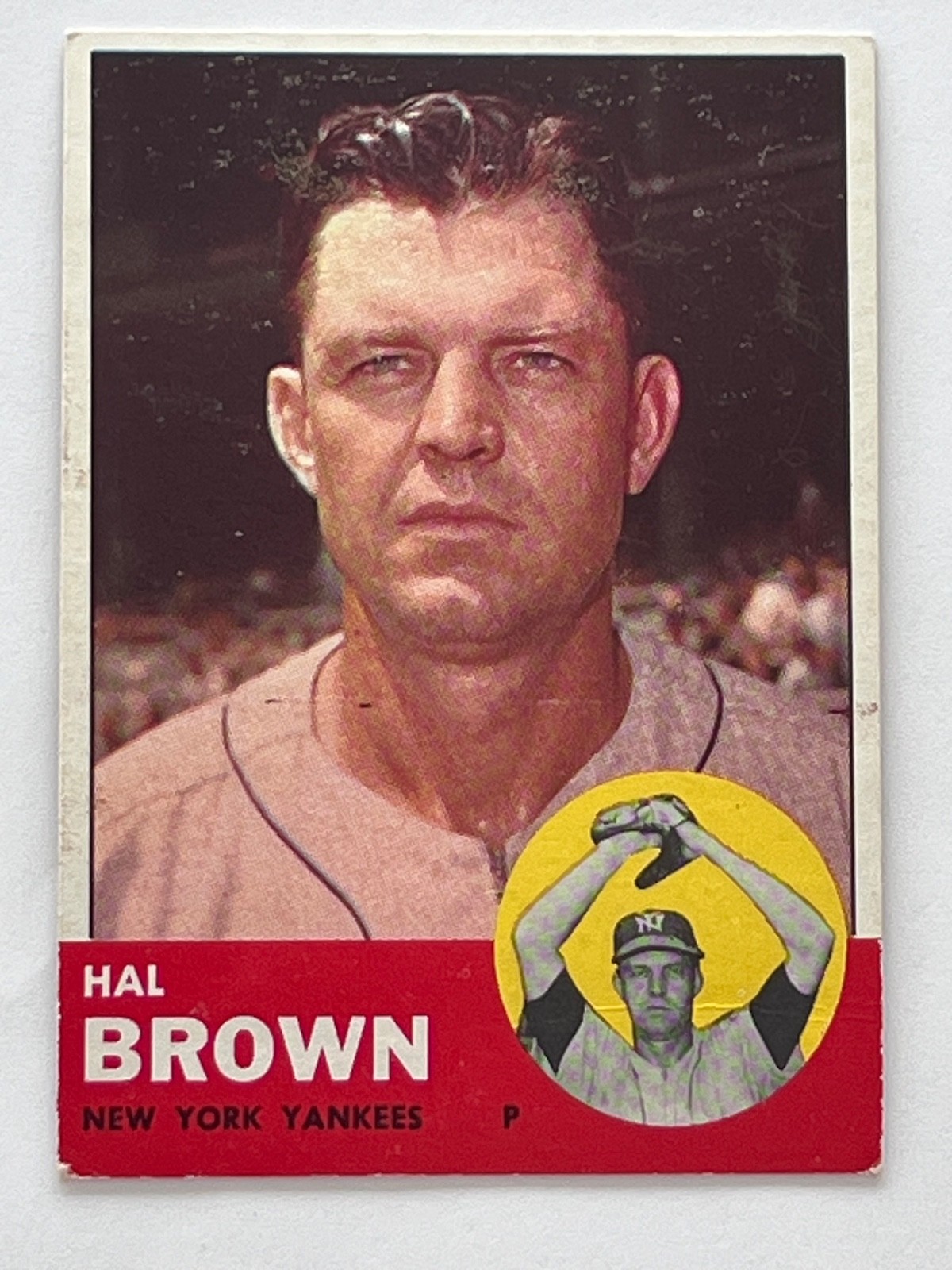 1963 Topps - Hal Brown #289