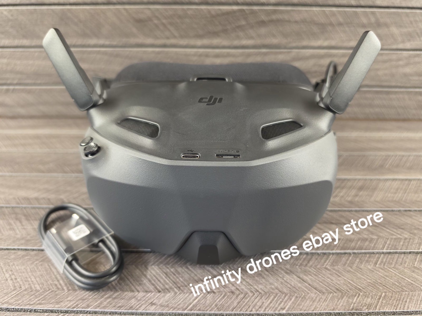 DJI Goggles N3 FPV Goggles for DJI Neo/Neo 2, Avata 2 ( Pulled from Combo )