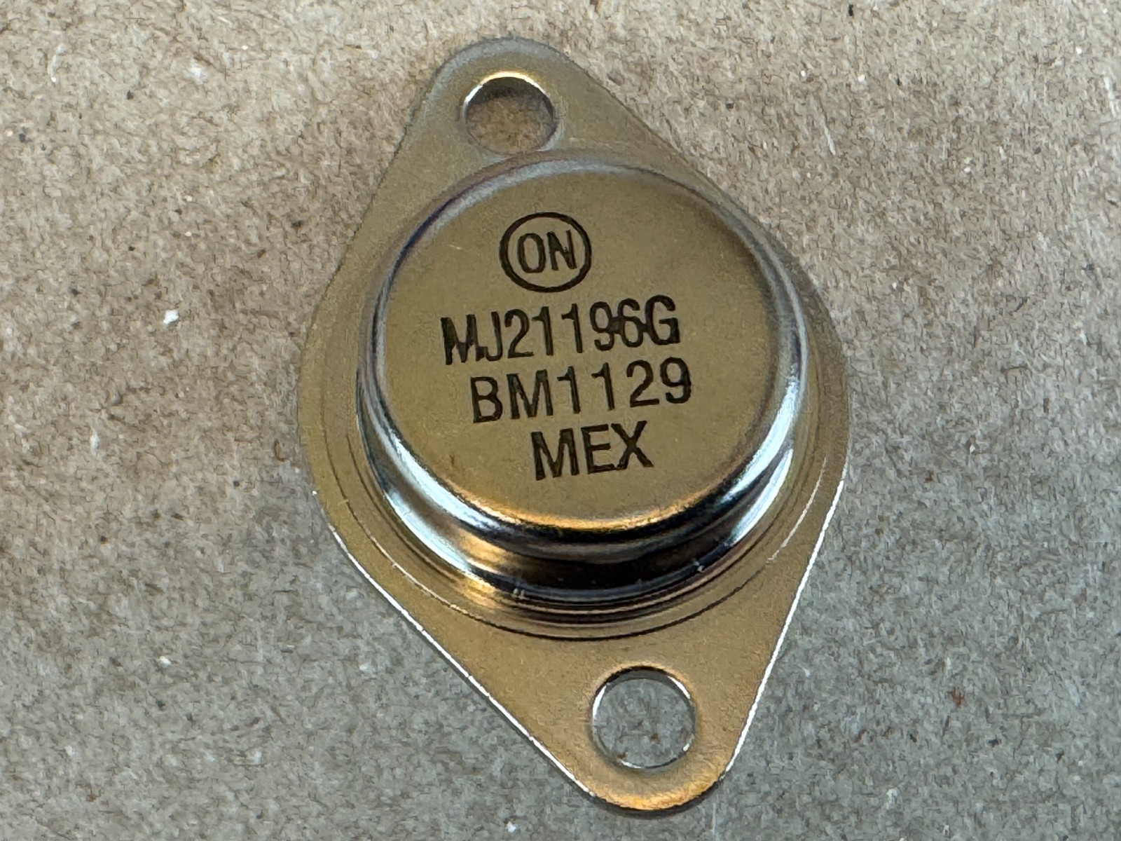 New OnSemi MJ21196G Genuine Output Transistor (Qty Available)