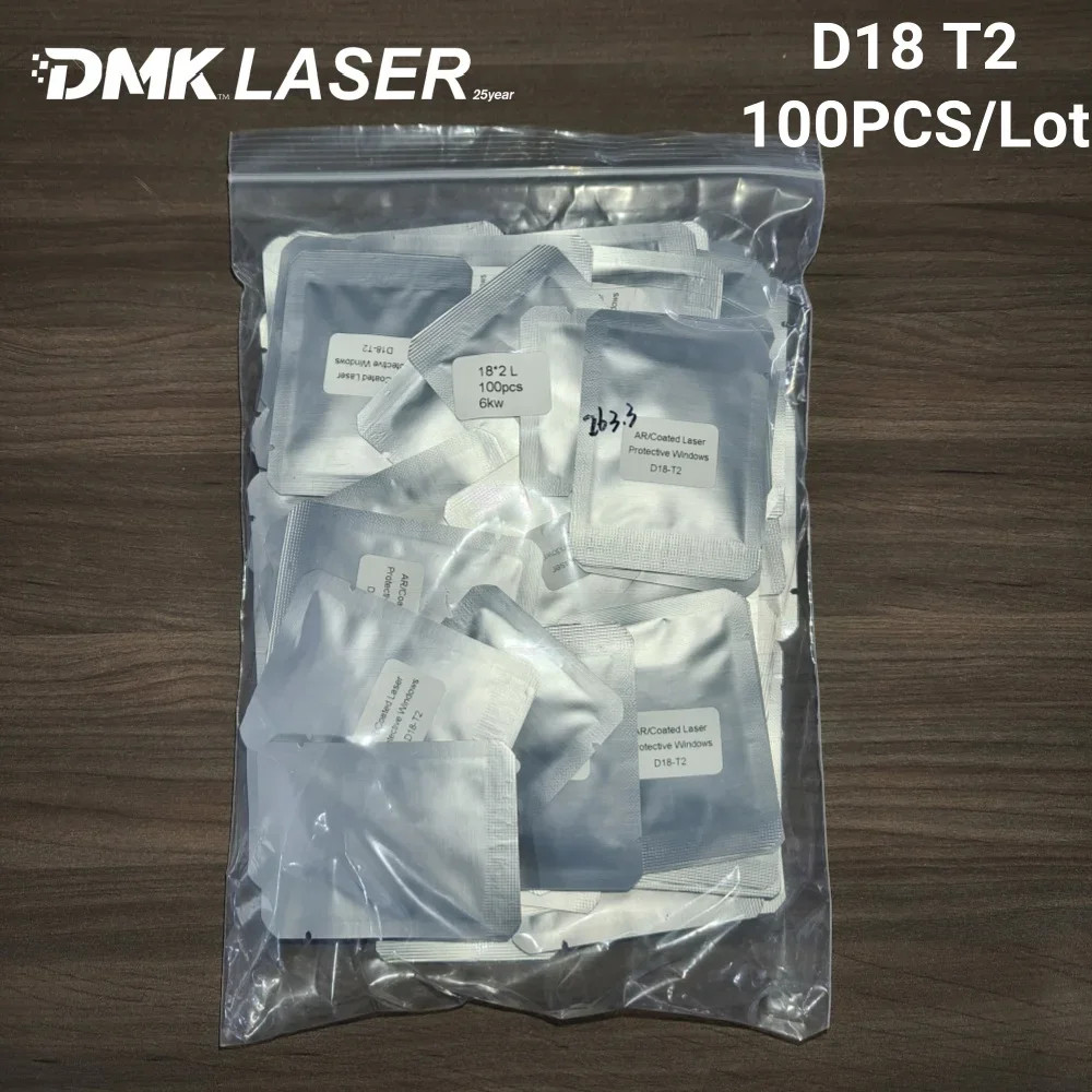 DMK 100PCS Laser Protective Windows Lens 18*2 For SUP Relfar QILIN Laser Weldin DMK 100PCS Laser Protective Windows Lens 18*2 For SUP Relfar QILIN Laser Weldin