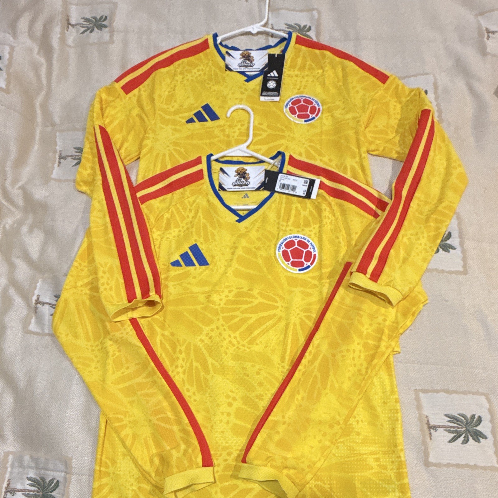 adidas Colombia Authentic 2026 Home Jersey adidas Colombia Authentic 2026 Home Jersey