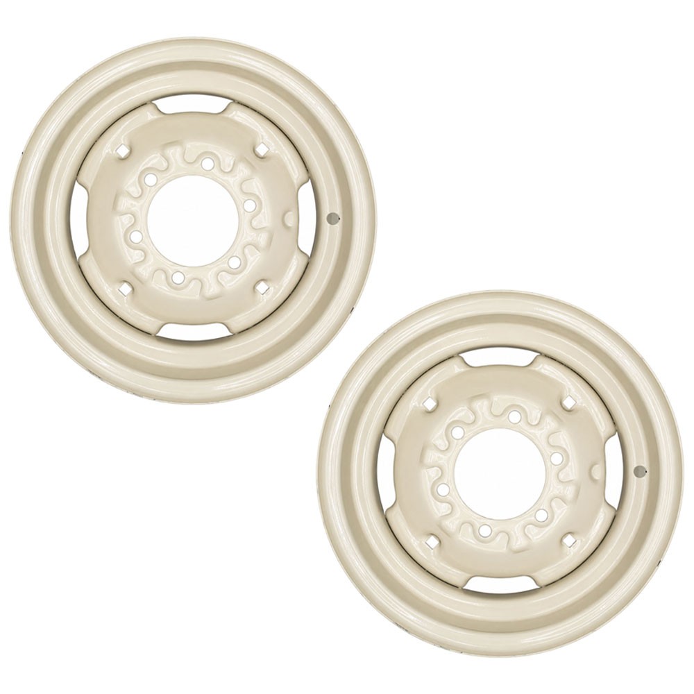 Qty. 2: Front Wheel Rims Fits John Deere Replaces AL68277