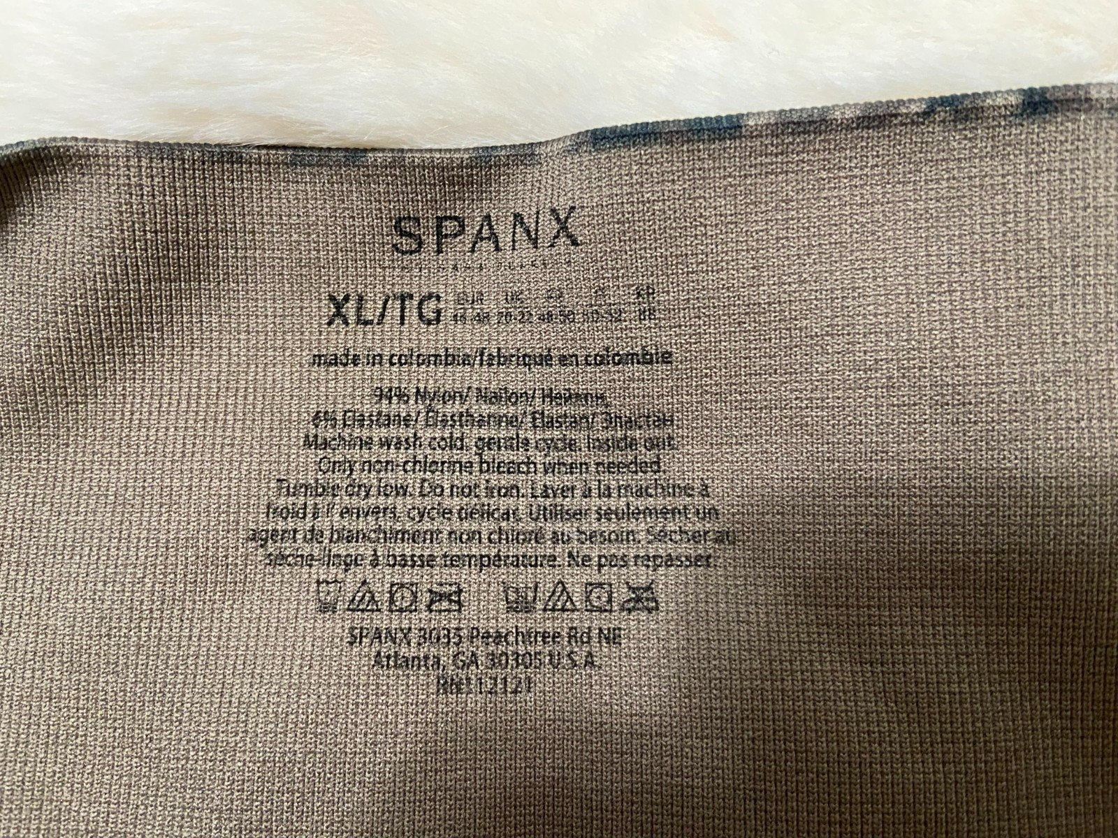 Spanx Look at Me Now Seamless Leggings Leopard High Waist FL3515 Women Size XL Spanx Look at Me Now Seamless Leggings Leopard High Waist FL3515 Women Size XL