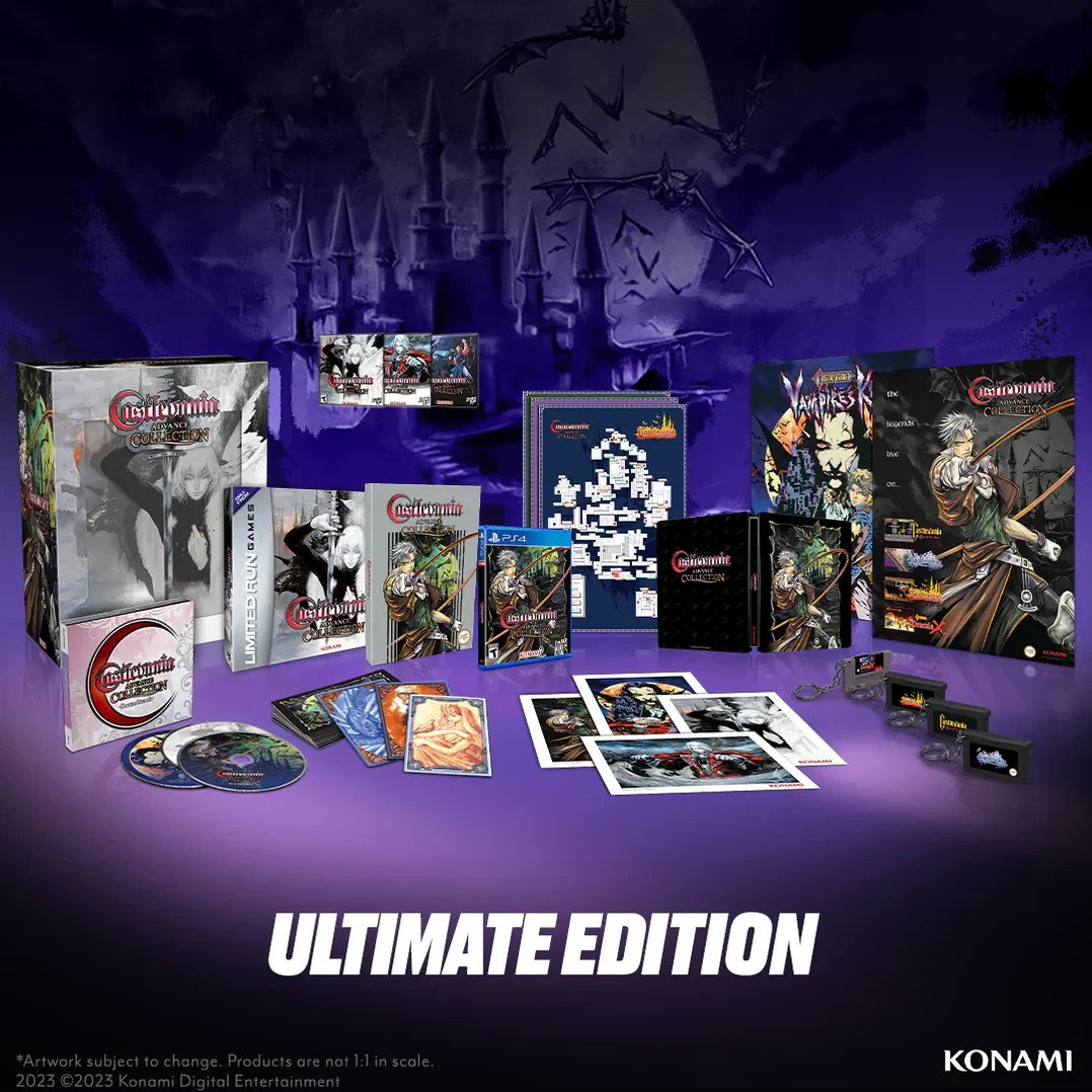 Castlevania Advance Collection Ultimate Edition - Playstation 4 - Brand New Castlevania Advance Collection Ultimate Edition - Playstation 4 - Brand New