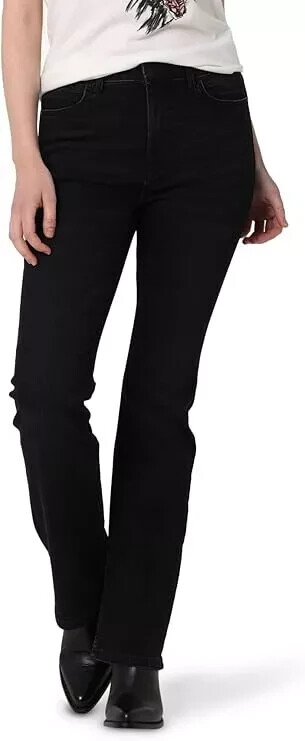 Wrangler Women\'s High-Rise Bootcut stretch Jean, color and size Wrangler Women\'s High-Rise Bootcut stretch Jean, color and size