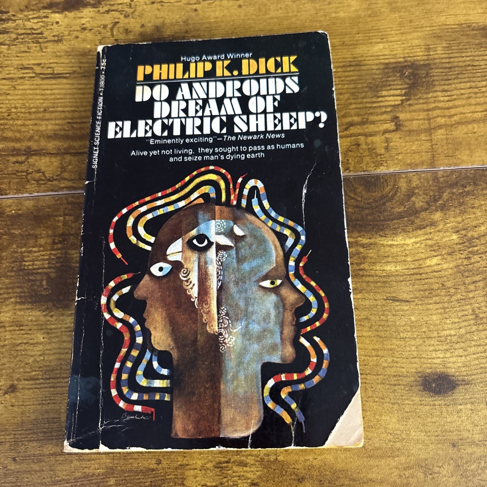 Do Androids Dream Of Electric Sheep? Philip K. Dick 1969 Signet 1st Printing PB Do Androids Dream Of Electric Sheep? Philip K. Dick 1969 Signet 1st Printing PB