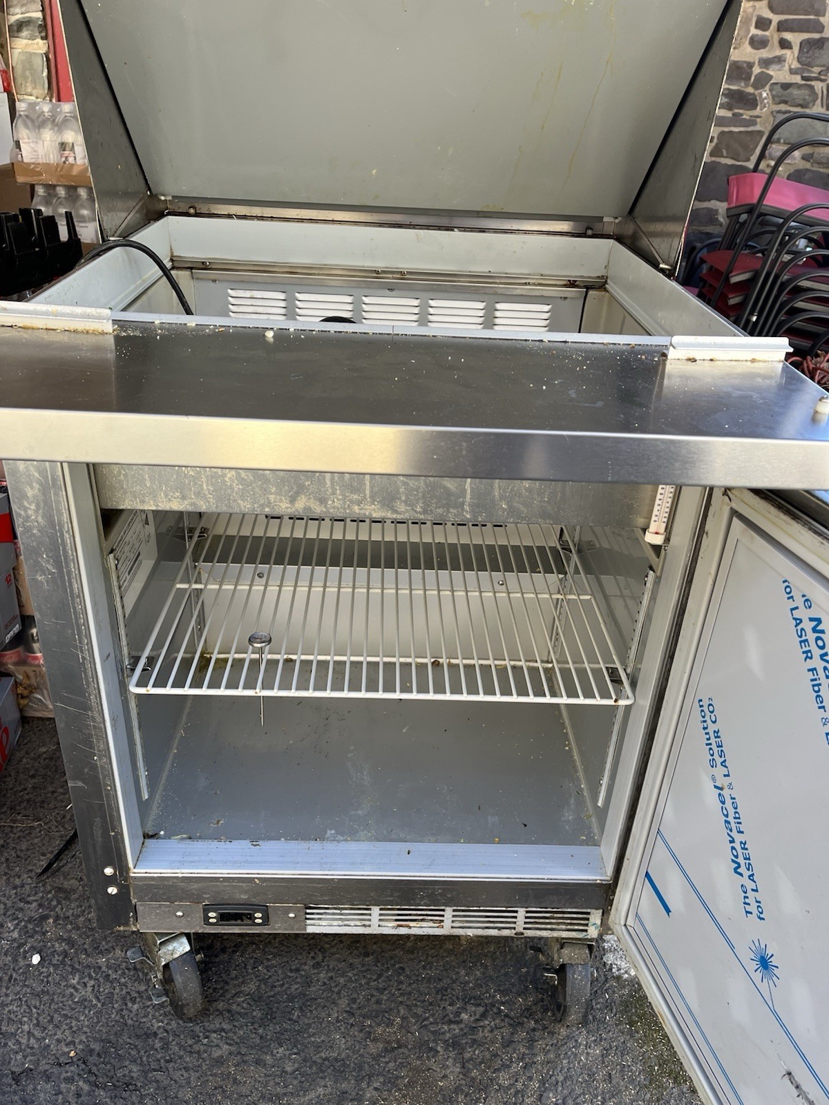 Mega Top Sandwich Station 18 Compartment Mega Top Sandwich Station 18 Compartment