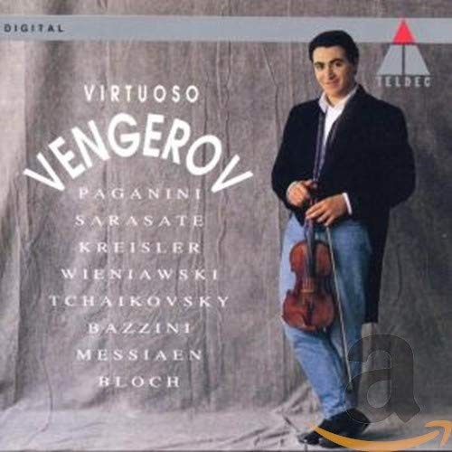 Paganini - Virtuoso Vengerov CD ** **